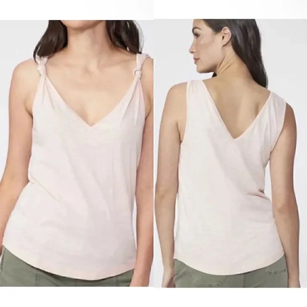 PAIGE NWT Rylen Tank In Rose Smoke Size XL